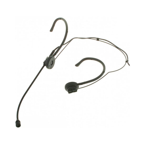 Beyerdynamic TG H74 Neckworn Condenser Mic - Black, TG Pin