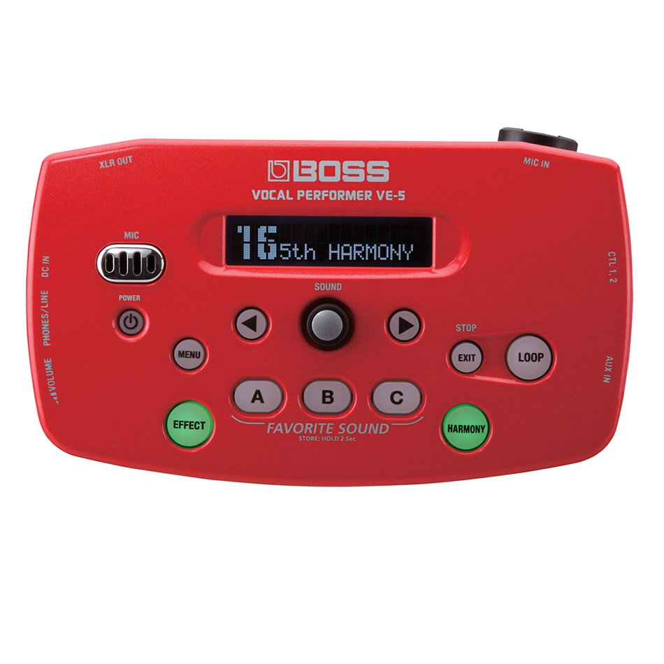 Boss VE-5 Vocal Performer Effects Processor