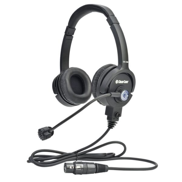 Clear-Com CC-220-X4 Double-Ear Headset, XLR-4F