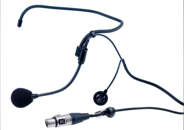 Clear-Com CC-27 Single-Ear Headset, XLR-4F