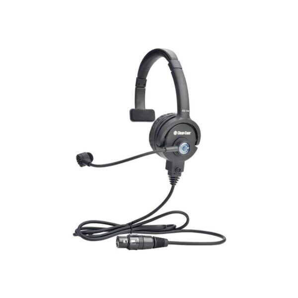 Clear-Com LW Single-Ear Headset XLR-4F Intercom