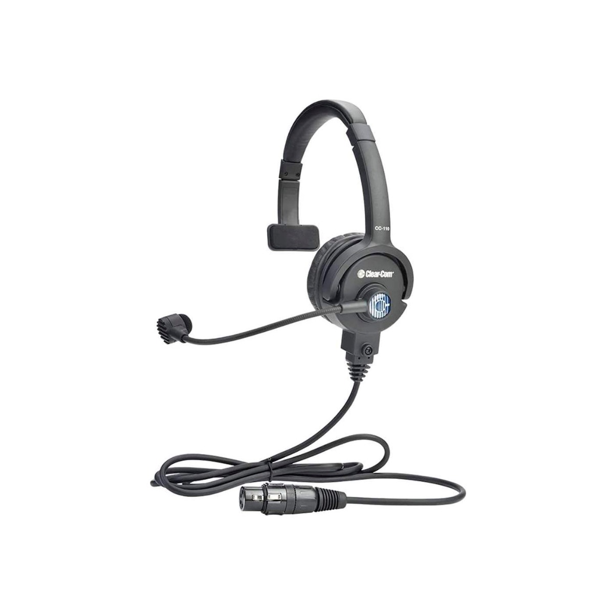 Clear-Com LW Single-Ear Headset XLR-4F Intercom