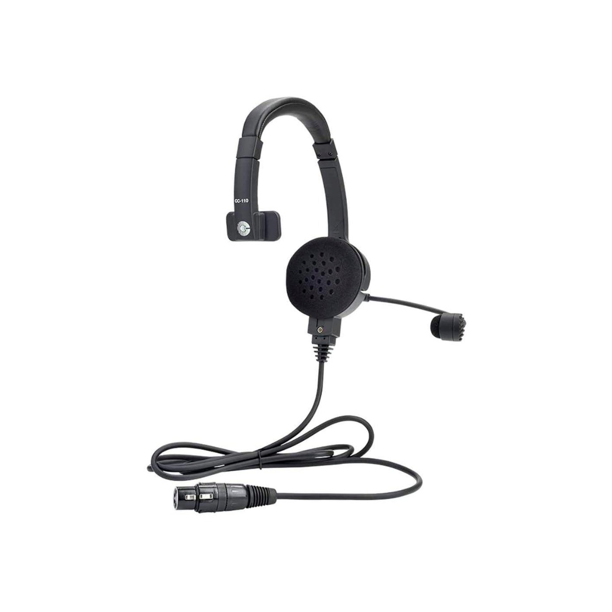 Clear-Com LW Single-Ear Headset XLR-4F Intercom - Image 2