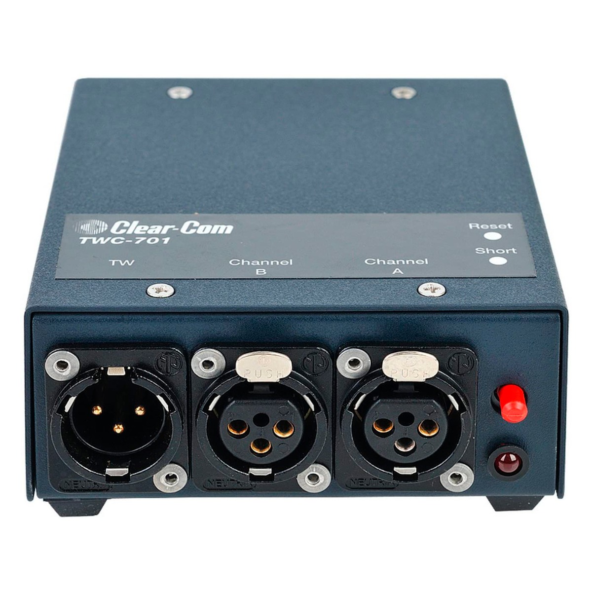 Clear-Com 2-Channel 3-Pin XLR Adapter Module - Image 4