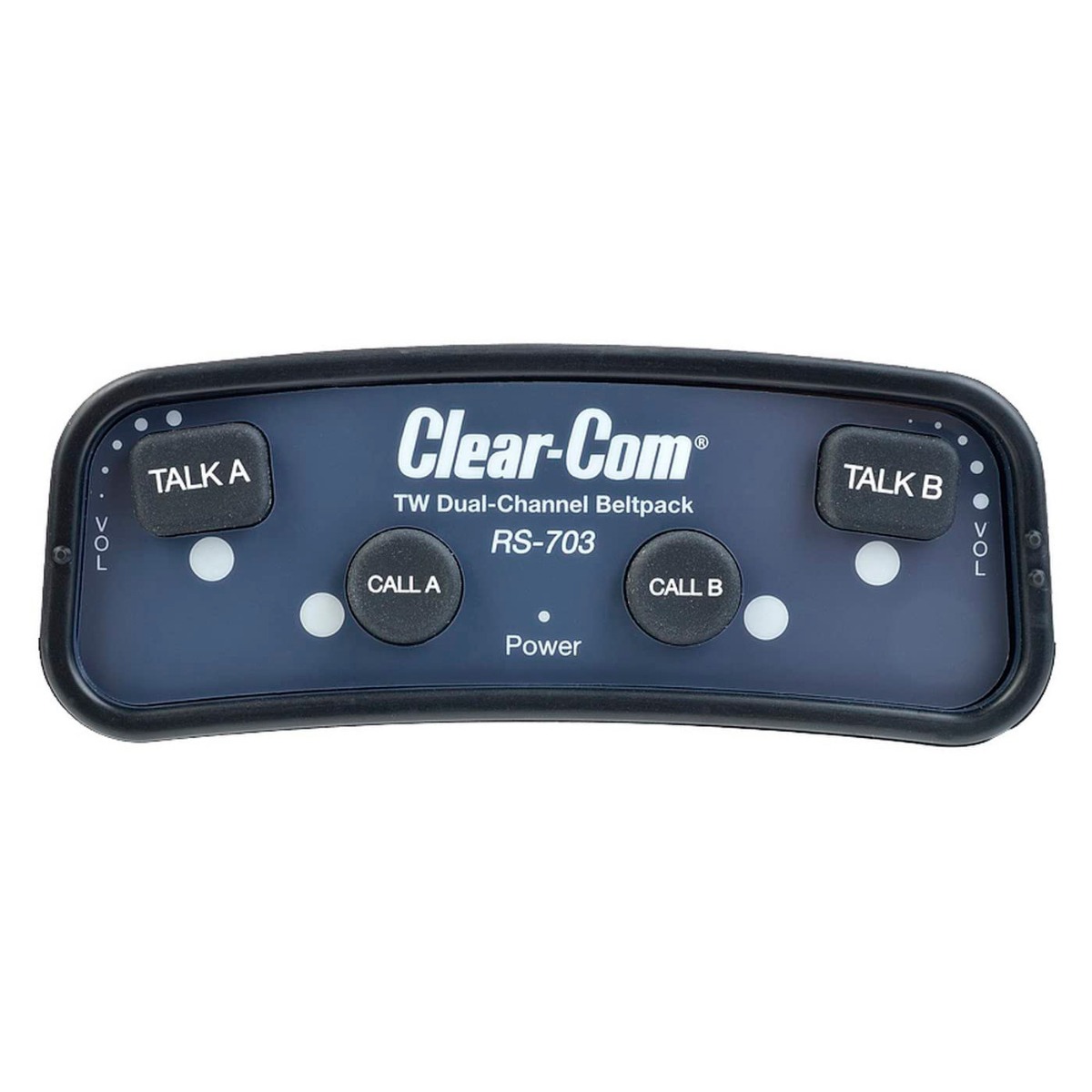 Clear-Com RS-703 2-Channel Dual Listen Beltpack - Image 4