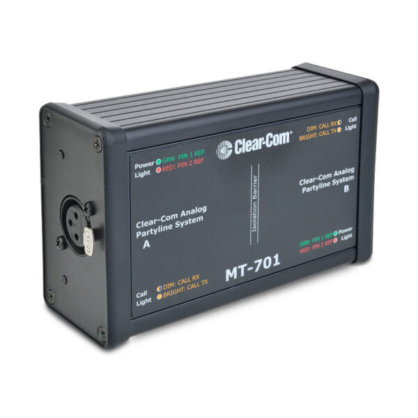 Clear-Com MT-701 Ground Noise Isolation Box