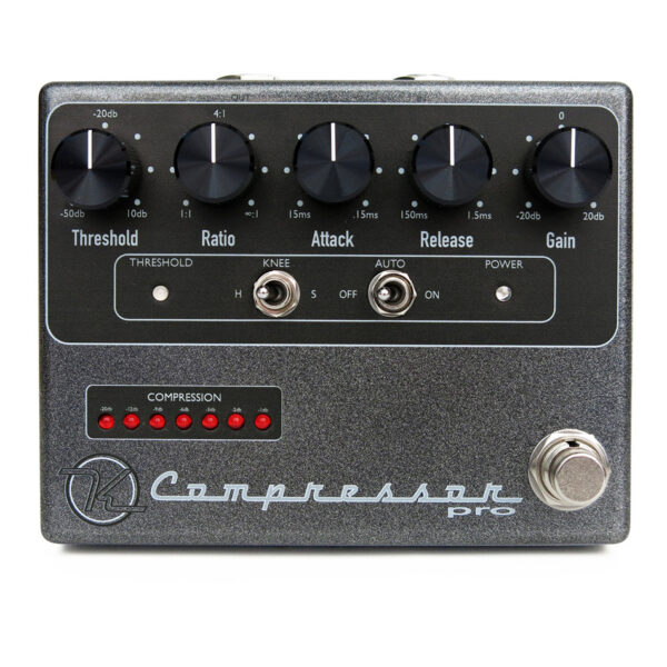 Keeley Compressor Pro Studio-Grade Compressor Pedal