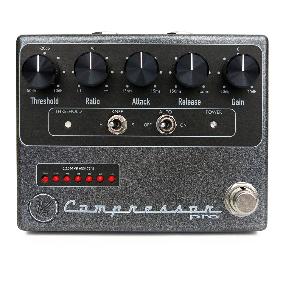 Keeley Compressor Pro Studio-Grade Compressor Pedal