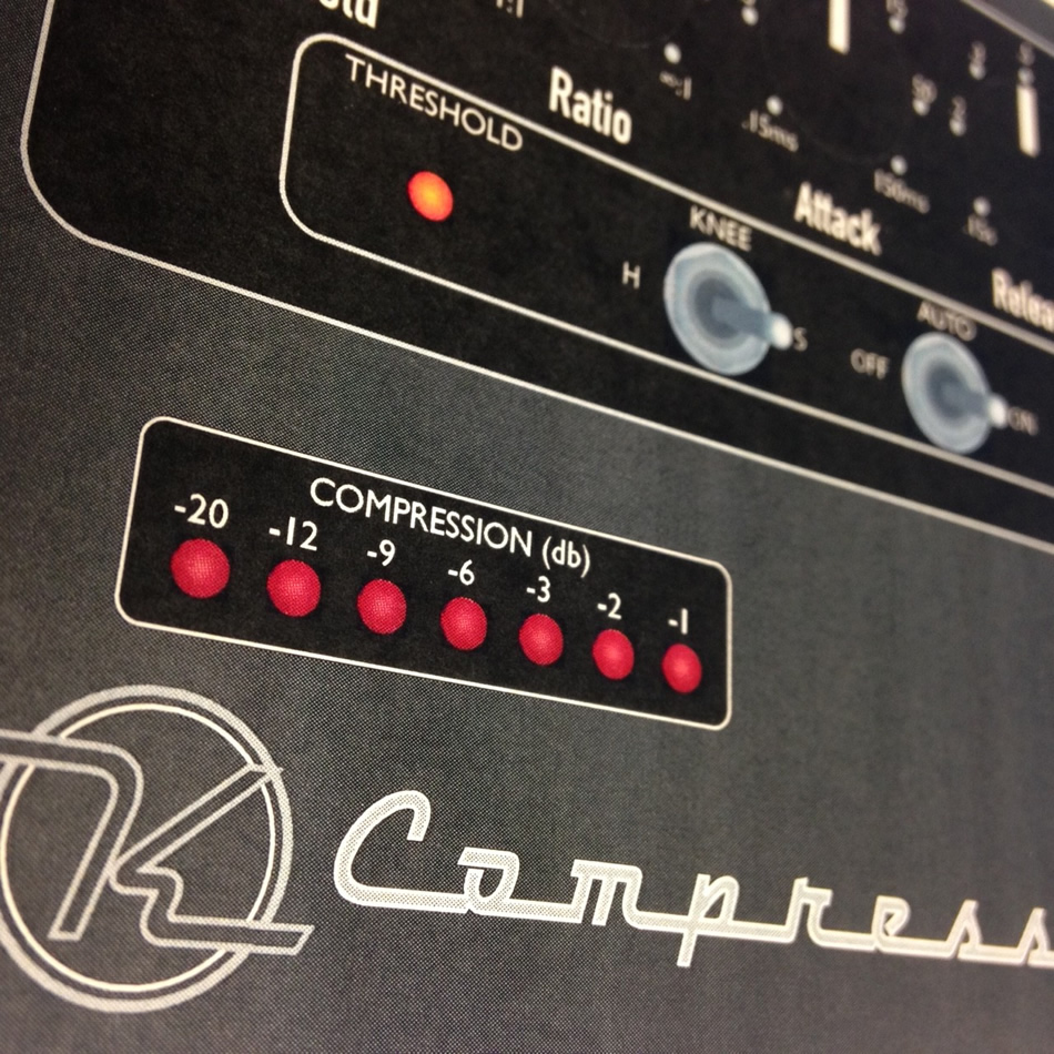 Keeley Compressor Pro Studio-Grade Compressor Pedal - Image 2