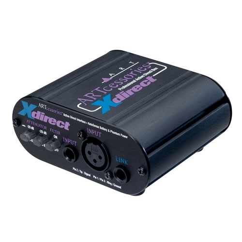 ART Xdirect Dual-Channel Active DI Box