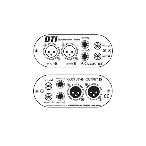 ART DTI Dual Transformer Isolator Hum Eliminator - Image 2