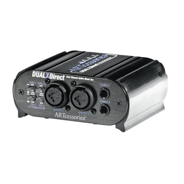 ART DualXDirect Dual-Channel Active DI Box