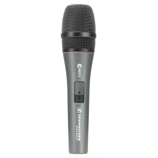 Sennheiser E 865 S Handheld Condenser Mic w/ Switch