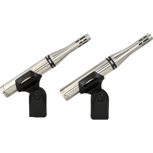Earthworks SR25mp Matched Pair Small-Diaphragm Condenser Mics
