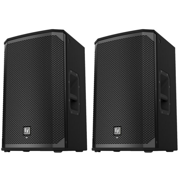 EV Electro-Voice EKX-12P 12" Powered PA Speakers (Pair)