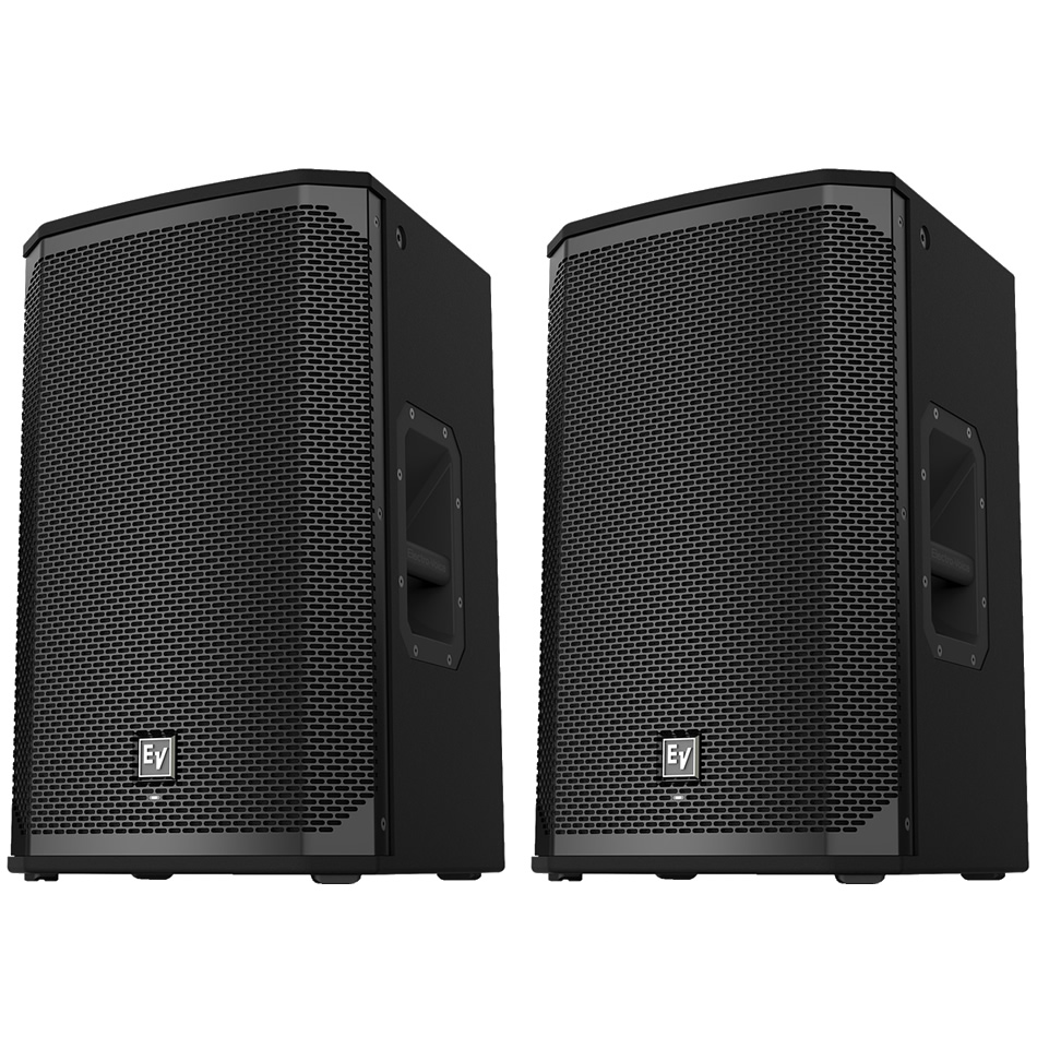 EV Electro-Voice EKX-12P 12" Powered PA Speakers (Pair)