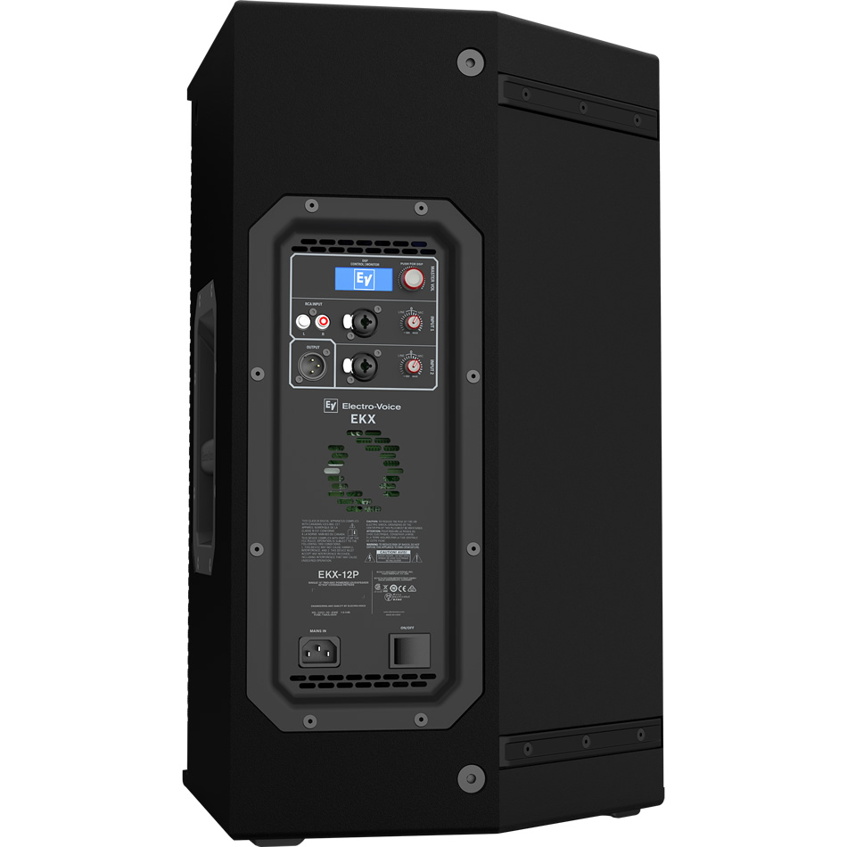 EV Electro-Voice EKX-12P 12" Powered PA Speakers (Pair) - Image 3