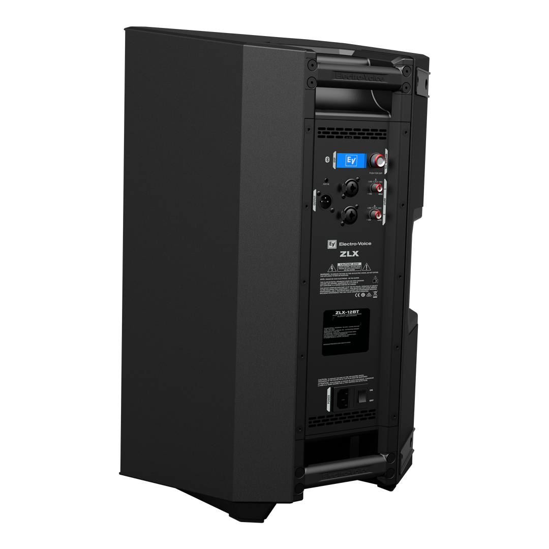 Electro-Voice ZLX-12BT 1000W 12" Powered PA Speaker - Image 3