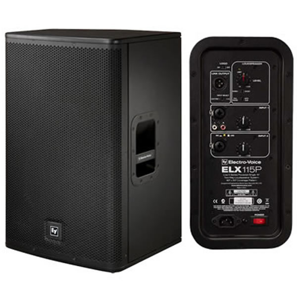 Electro-Voice ELX115P 15" Powered 2-Way PA Speaker