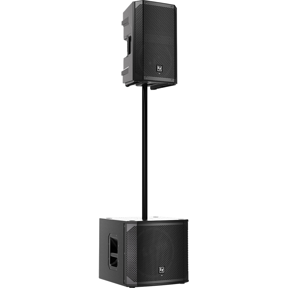 EV ELX200-10P 10" Powered 2-Way PA Speaker (Open Box) - Image 4