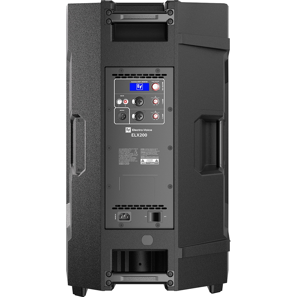 EV ELX200-15P 15" Powered 2-Way PA Speaker (Open Box) - Image 4