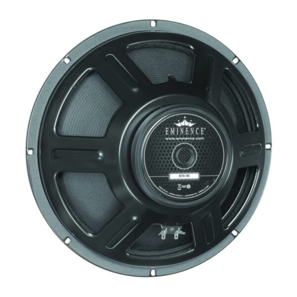 Eminence Beta-15A 15" 300W PA Replacement Speaker, 8 Ohm