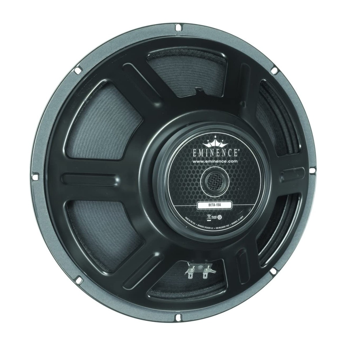Eminence Beta-15A 15" 300W PA Replacement Speaker, 8 Ohm