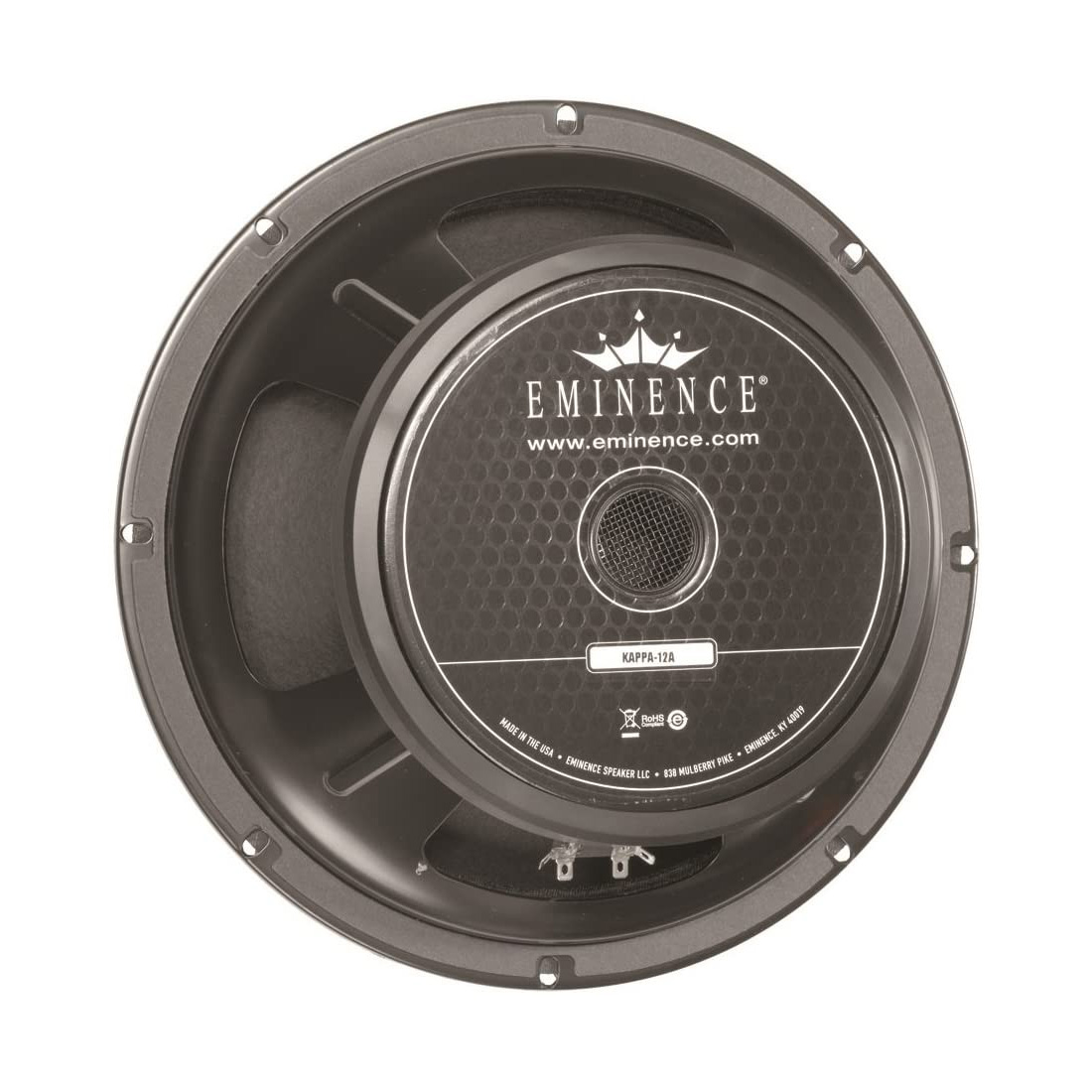Eminence Kappa-12A American Standard 12" PA Speaker 8Ω