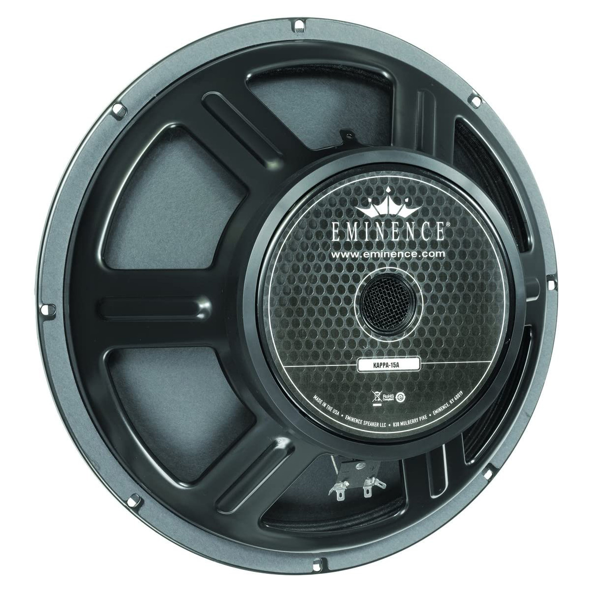 Eminence Kappa-15A 15" 450W Replacement PA Speaker, 8 Ohm