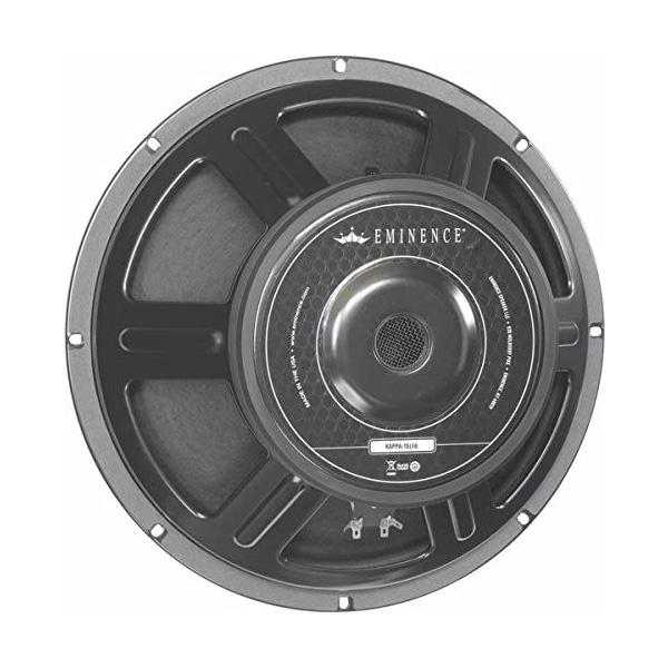 Eminence Kappa-15LFA 15" 600W Replacement LF Speaker, 8Ω