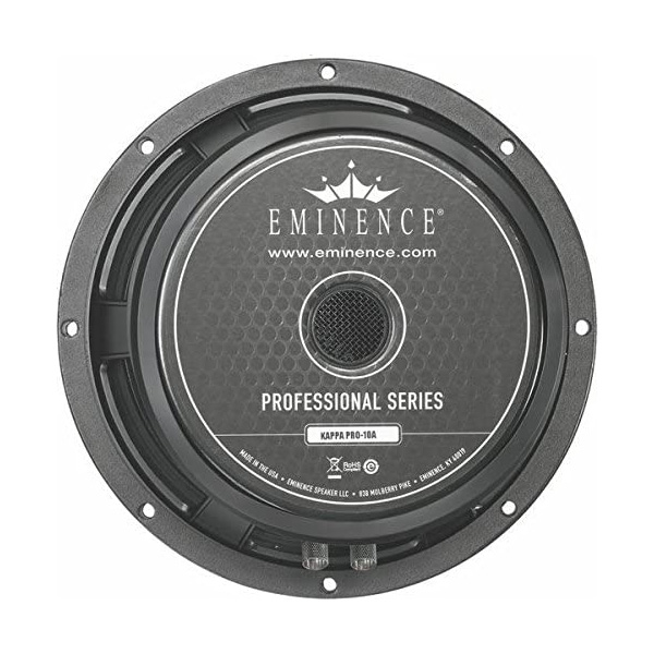 Eminence KAPPA PRO-10A 10" 1000W 8-Ohm Mid-Bass Driver