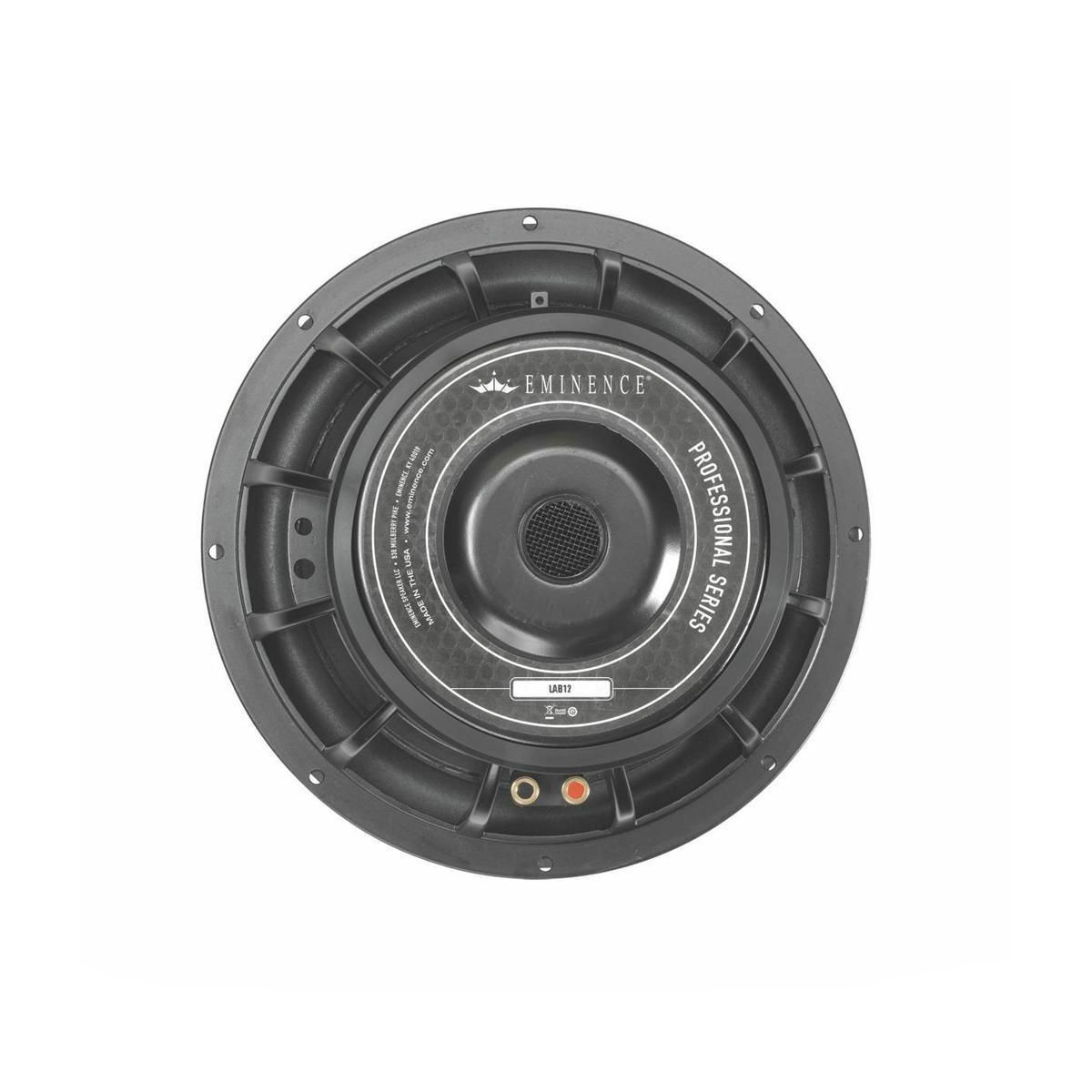 Eminence LAB12 12" Pro Subwoofer, 400W @ 6 Ohms
