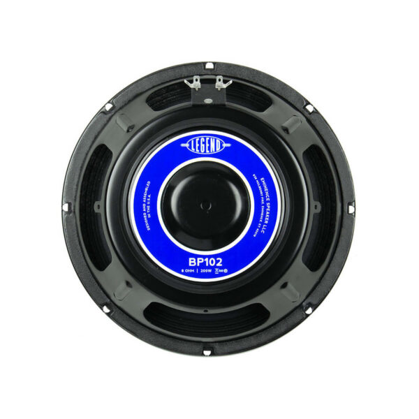 Eminence Legend BP102 10" 200W Bass Speaker, 8 Ohm