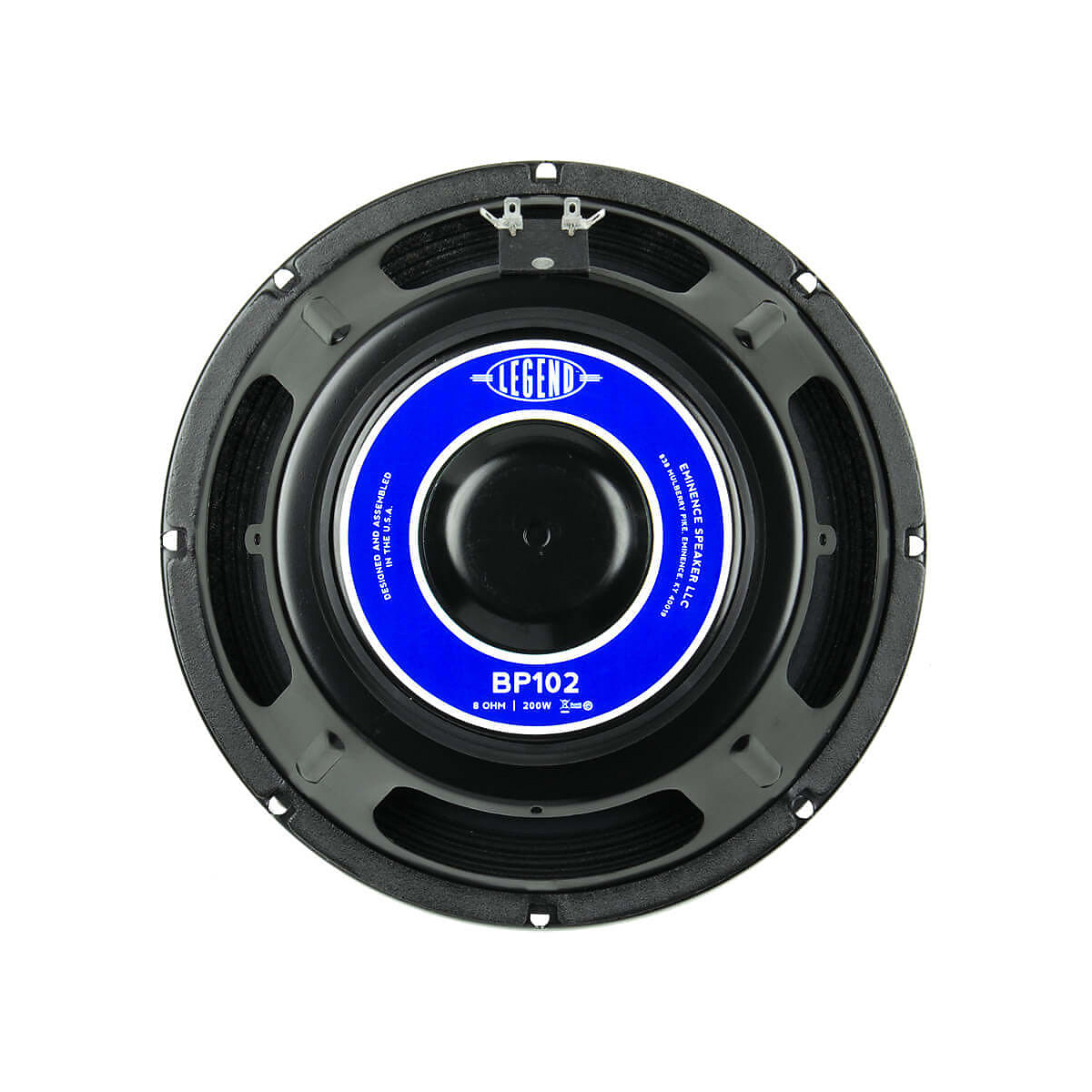 Eminence Legend BP102 10" 200W Bass Speaker, 8 Ohm