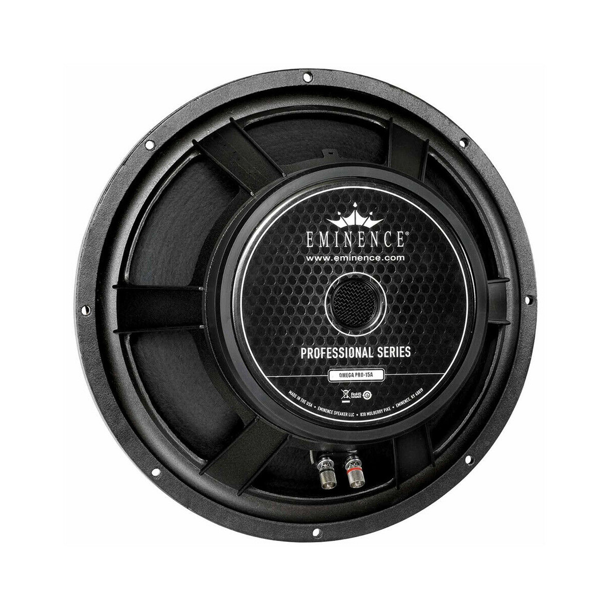 Eminence OMEGA PRO-15A 15" Mid-Bass Driver 1600W 8Ω