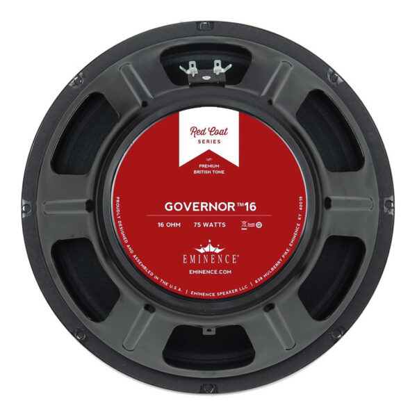 Eminence The Governor 16 - 12" Guitar Speaker, 16 Ohm