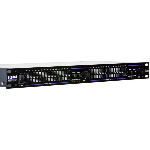 ART EQ341 Dual 15-Band Graphic EQ