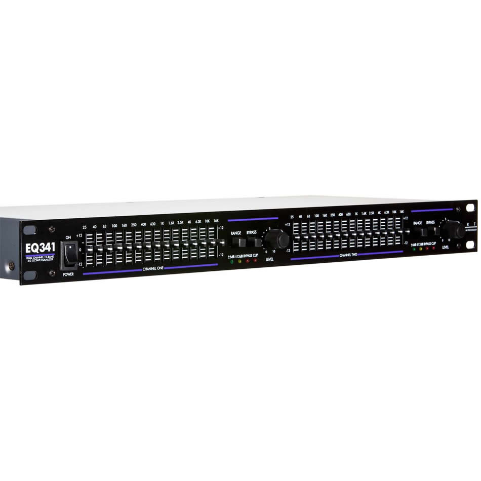 ART EQ341 Dual 15-Band Graphic EQ (DEMO)