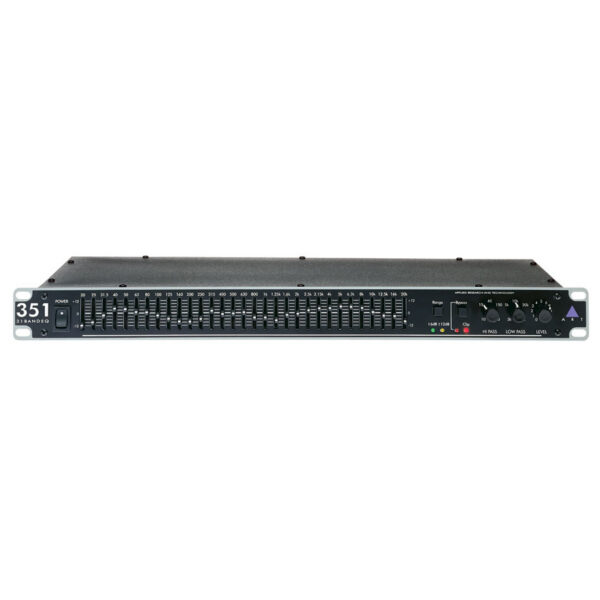 ART EQ351 Single-Channel 31-Band Graphic EQ