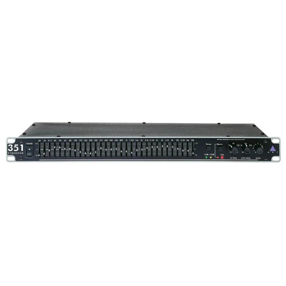ART EQ351 31-Band Single Channel Graphic EQ (DEMO)