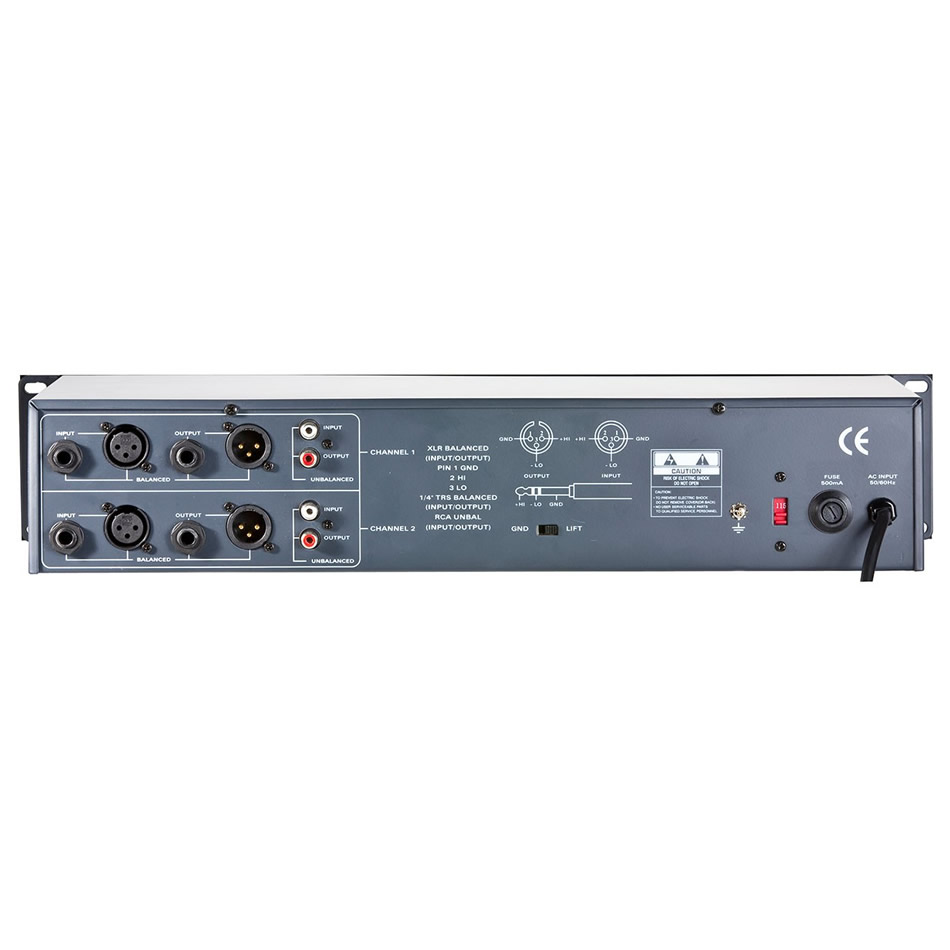 ART EQ355 Dual 31-Band 1/3 Octave Graphic EQ - Image 2