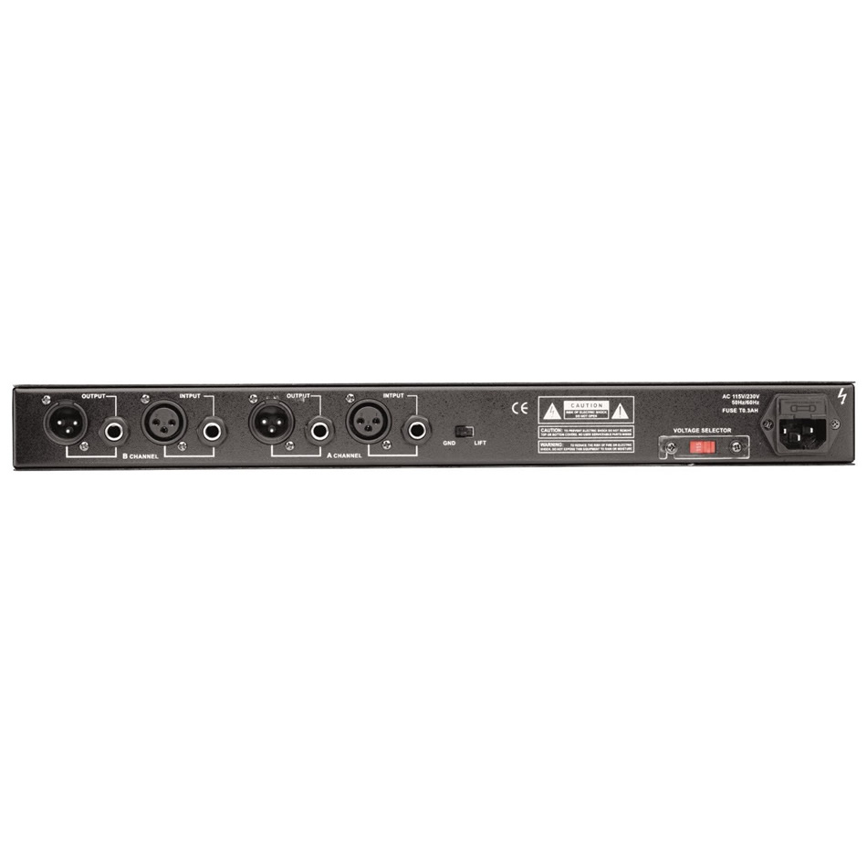 BBE EQA-215 Dual 15-Band Graphic Equalizer - Image 2