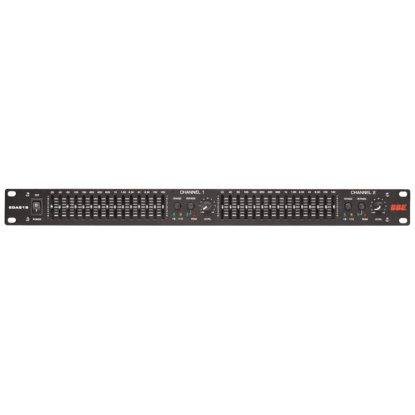 BBE EQA-215 Dual 15-Band Graphic Equalizer