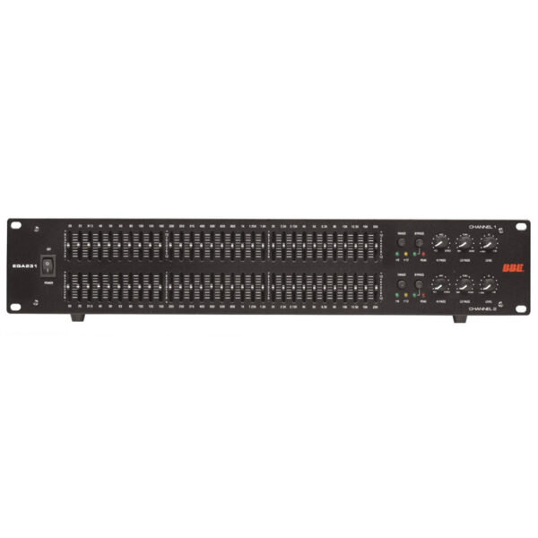 BBE EQA-231 Dual 31-Band Graphic EQ