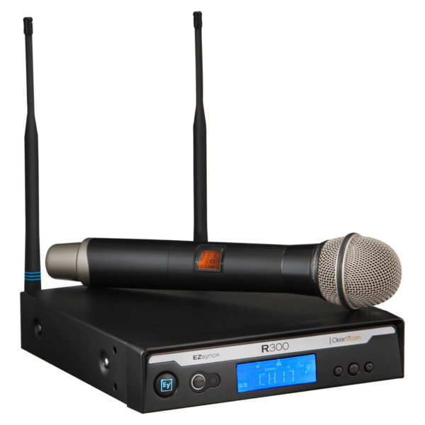 Electro-Voice R300-HD Wireless Handheld w/ PL22 Capsule