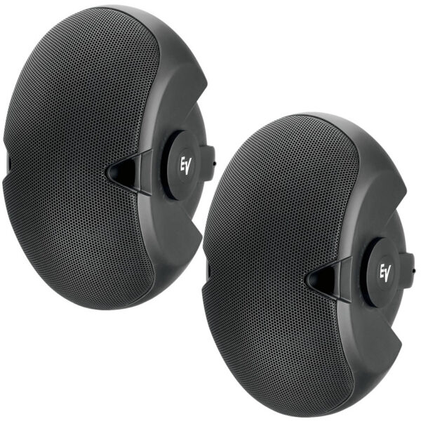 Electro-Voice EVID-4.2 2-Way Passive Speaker Pair, Black