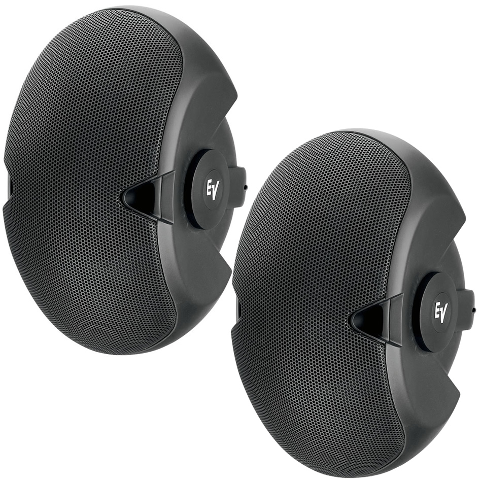 Electro-Voice EVID-4.2 2-Way Passive Speaker Pair, Black