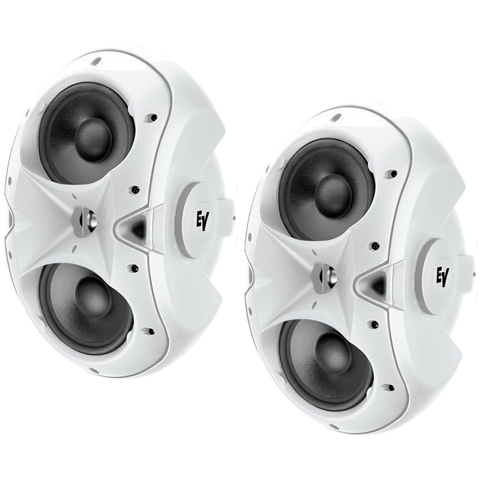 Electro-Voice EVID-6.2W Dual 6" 2-Way Install Speaker Pair - Image 2