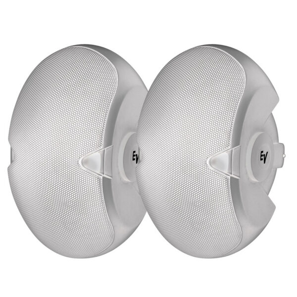 Electro-Voice EVID-3.2W Dual 3.5" 2-Way Speaker Pair, White