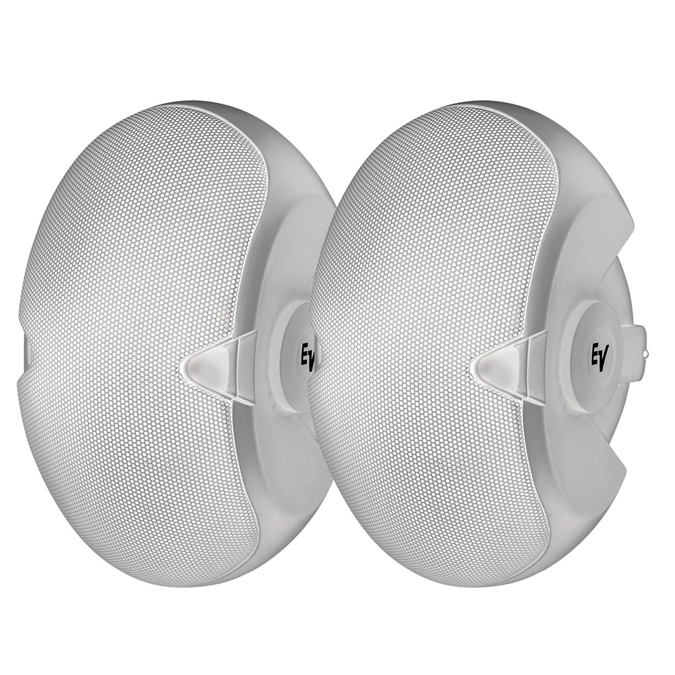 Electro-Voice EVID-3.2W Dual 3.5" 2-Way Speaker Pair, White